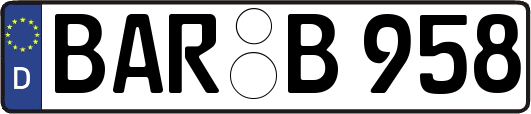 BAR-B958