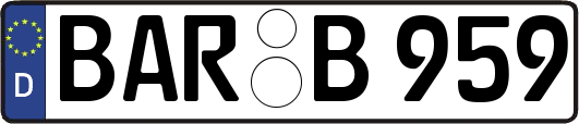 BAR-B959