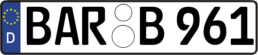 BAR-B961