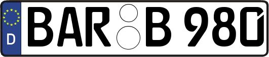 BAR-B980