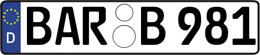 BAR-B981