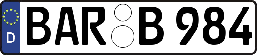 BAR-B984