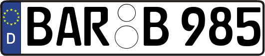 BAR-B985