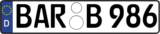 BAR-B986