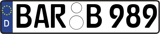 BAR-B989