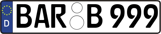 BAR-B999