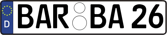 BAR-BA26