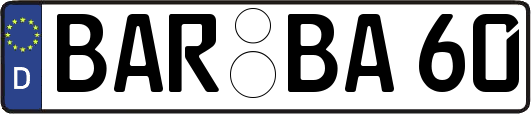 BAR-BA60