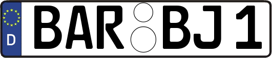 BAR-BJ1