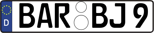 BAR-BJ9