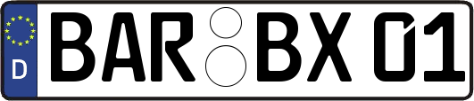 BAR-BX01