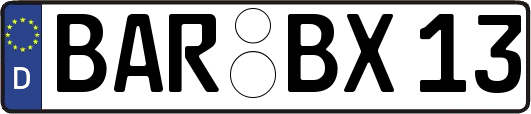 BAR-BX13