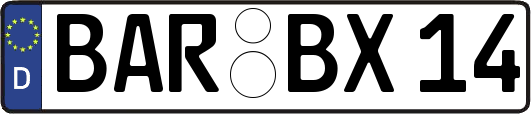 BAR-BX14