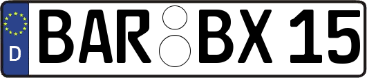 BAR-BX15