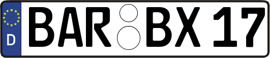 BAR-BX17