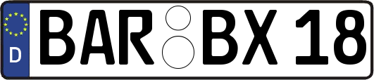 BAR-BX18