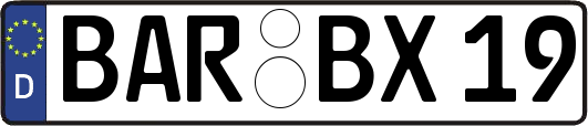 BAR-BX19