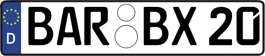 BAR-BX20
