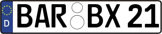 BAR-BX21