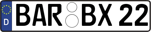 BAR-BX22