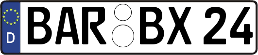 BAR-BX24