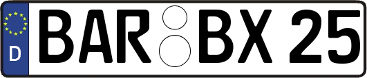 BAR-BX25