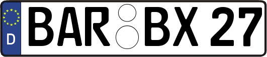 BAR-BX27
