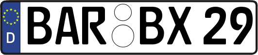 BAR-BX29