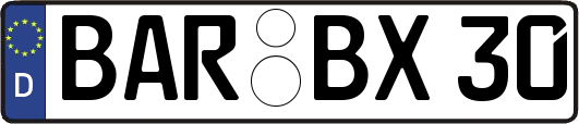 BAR-BX30