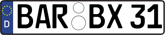 BAR-BX31