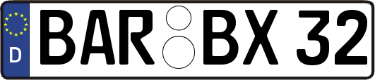 BAR-BX32