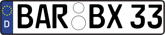 BAR-BX33