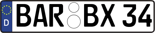 BAR-BX34