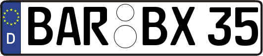 BAR-BX35