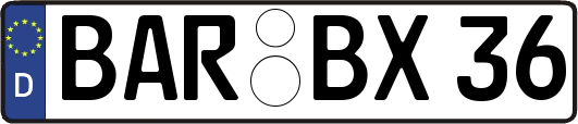 BAR-BX36