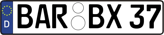 BAR-BX37