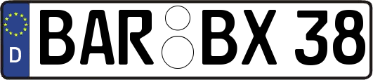 BAR-BX38