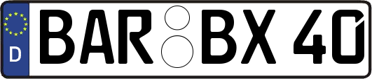BAR-BX40