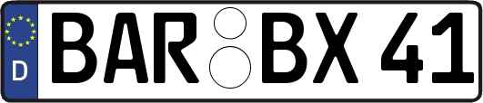 BAR-BX41