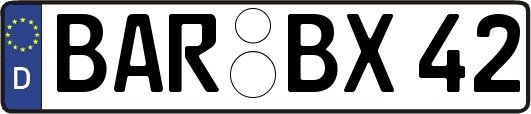 BAR-BX42