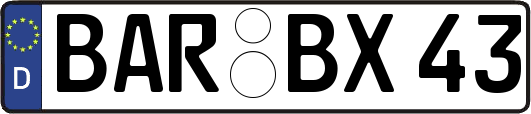 BAR-BX43