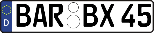 BAR-BX45