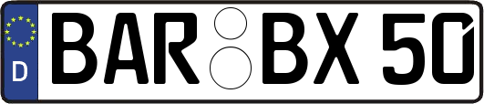 BAR-BX50