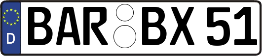 BAR-BX51