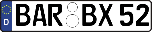 BAR-BX52
