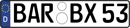 BAR-BX53