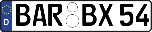 BAR-BX54