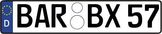 BAR-BX57