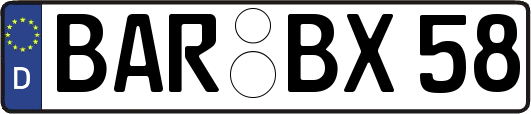 BAR-BX58