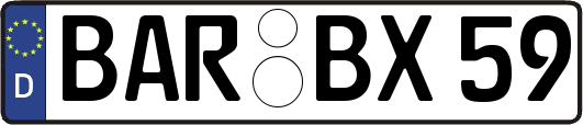 BAR-BX59